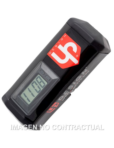 PROTECTOR MANILLAR UP DESIGN CON RELOJ INTEGRADO