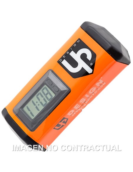 PROTECTOR MANILLAR UP DESIGN CON RELOJ INTEGRADO