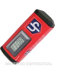 PROTECTOR MANILLAR UP DESIGN CON RELOJ INTEGRADO