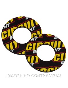 TOPE DE PUñOS CIRCUIT EQUIPMENT NEGRO