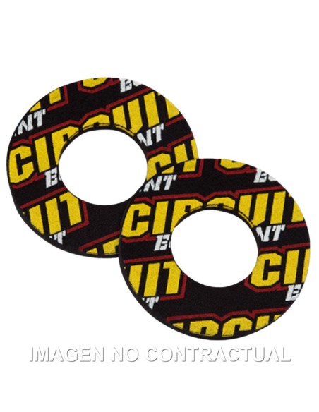 TOPE DE PUñOS CIRCUIT EQUIPMENT NEGRO