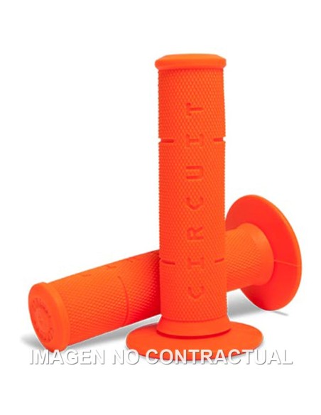 PUñOS CIRCUIT IV NARANJA FLUORESCENTE