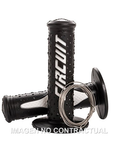 PUñOS CIRCUIT ELEKTRA BLANCO-NEGRO