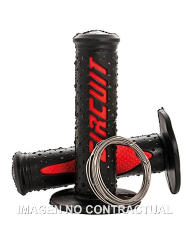 PUñOS CIRCUIT ELEKTRA NEGRO-ROJO