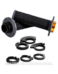 PUñOS CIRCUIT KIRA LOCK ON DARK 2.2 (GRIS/NEGRO)