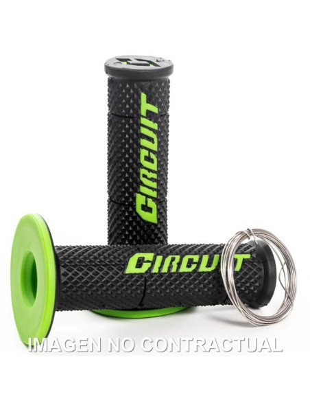 PUñOS CIRCUIT V NEGRO / VERDE