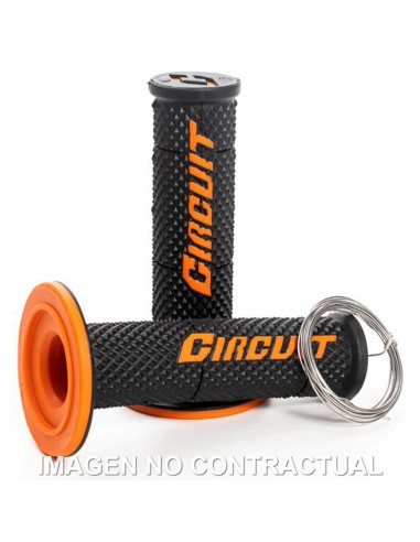PUñOS CIRCUIT V NEGRO / NARANJA