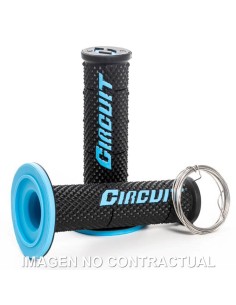 PUñOS CIRCUIT V NEGRO / AZUL