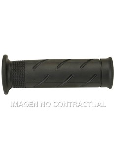 PUñOS DOMINO SCOOTER NEGROS ABIERTOS D 22 MM L 120 MM HONDA