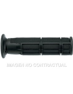 PUñOS DOMINO ATV NEGROS CERRADOS D 22 MM L 125 MM