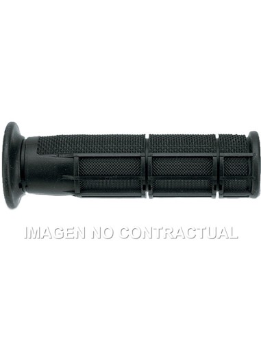 PUñOS DOMINO ATV NEGROS CERRADOS D 22 MM L 125 MM