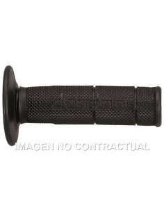 PUñOS DOMINO OFF ROAD NEGROS CERRADOS D 22 MM L 118 MM