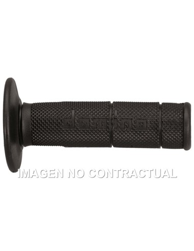 PUñOS DOMINO OFF ROAD NEGROS CERRADOS D 22 MM L 118 MM