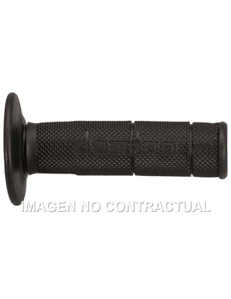 PUñOS DOMINO OFF ROAD NEGROS CERRADOS D 22 MM L 118 MM