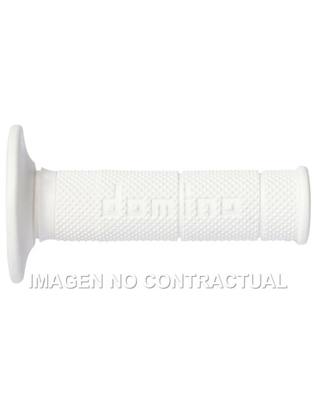 PUÑOS DOMINO OFF ROAD BLANCOS