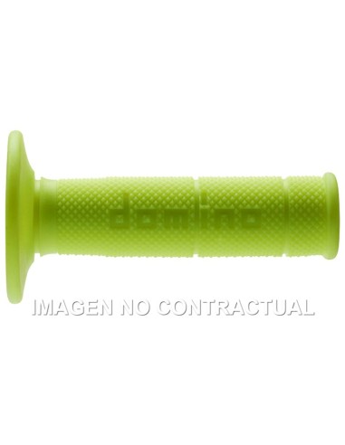 PUñOS DOMINO OFF ROAD AMARILLO FLUOR CERRADOS D 22 MM L 118