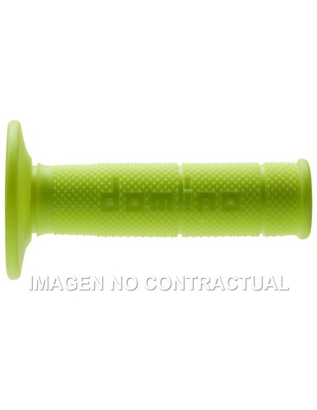 PUñOS DOMINO OFF ROAD AMARILLO FLUOR CERRADOS D 22 MM L 118