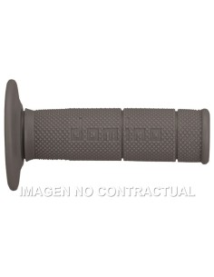 PUñOS DOMINO OFF ROAD GRISES CERRADOS D 22 MM L 118 MM