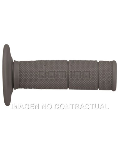 PUñOS DOMINO OFF ROAD GRISES CERRADOS D 22 MM L 118 MM