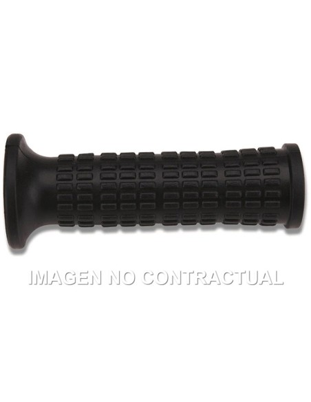 PUñOS DOMINO SCOOTER NEGROS CERRADOS D 22 MM L 122 MM