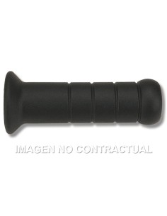 PUñOS DOMINO SCOOTER PVC NEGROS CERRADOS D 22 MM L 122 MM
