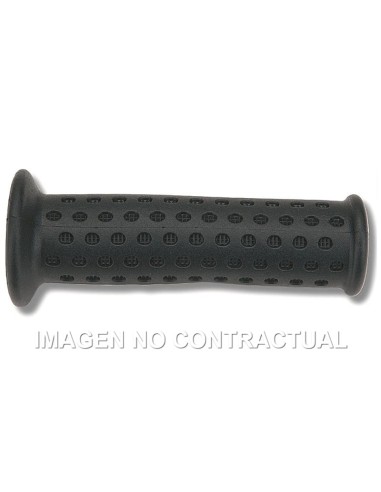 PUñOS DOMINO PVC NEGROS CERRADOS D 22-24 MM L 118 MM