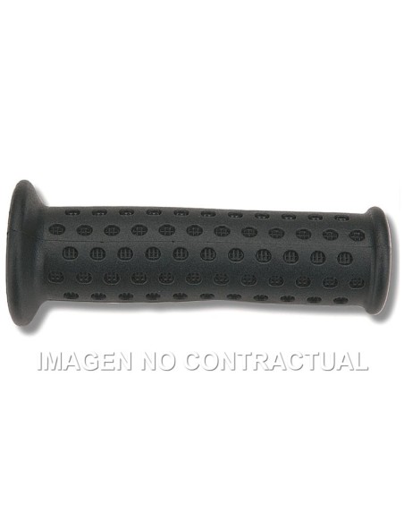 PUñOS DOMINO PVC NEGROS CERRADOS D 22-24 MM L 118 MM