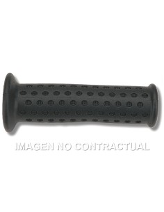 PUñOS DOMINO 22 MM NEGROS CERRADOS D 22 MM L 118 MM