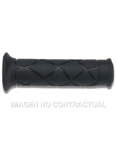PUñOS DOMINO SCOOTER PVC NEGROS ABIERTOS D 22 MM L 120 MM