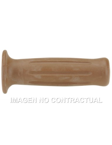 PUñOS DOMINO SCOOTER VINTAGE MARRONES CERRADOS D 22 MM L 120