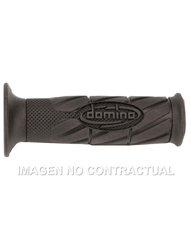 PUñOS DOMINO SCOOTER CON LOGO NEGROS ABIERTOS ABIERTOS D 22