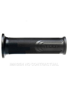 PUñOS DOMINO ON ROAD STYLE NEGRO CERRADOS D 22 MM L 120 MM