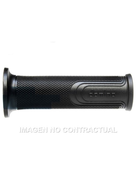 PUñOS DOMINO ON ROAD STYLE NEGRO CERRADOS D 22 MM L 120 MM
