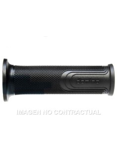 PUñOS DOMINO ON ROAD STYLE NEGRO ABIERTOS D 22 MM L 120MM