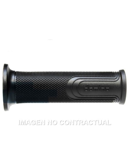 PUñOS DOMINO ON ROAD STYLE NEGRO ABIERTOS D 22 MM L 120MM