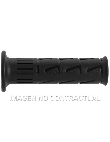 PUñOS DOMINO TIPO KAWASAKI NEGROS 125 MM