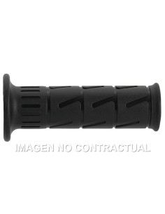 PUñOS DOMINO TIPO KAWASAKI NEGROS 115 MM