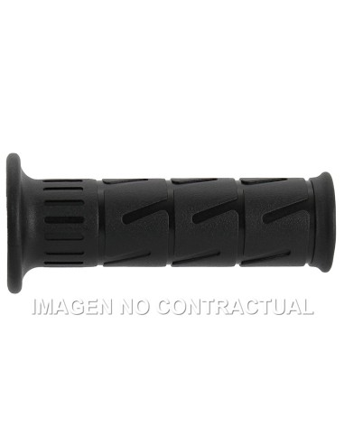 PUñOS DOMINO TIPO KAWASAKI NEGROS 115 MM