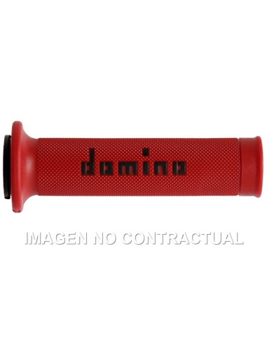 PUñOS DOMINO ON ROAD ROJO Y NEGRO