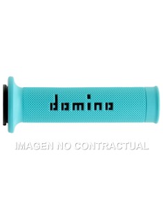 PUñOS DOMINO ON ROAD CYAN / NEGRO