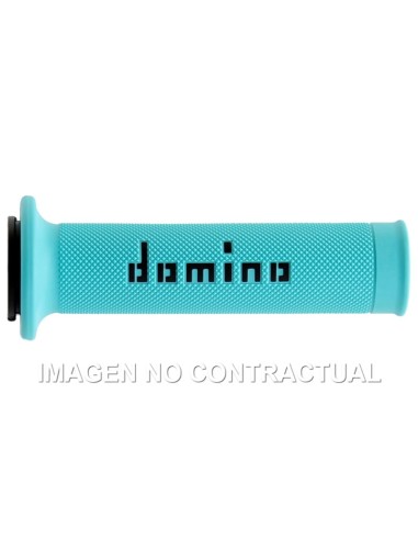 PUñOS DOMINO ON ROAD CYAN / NEGRO