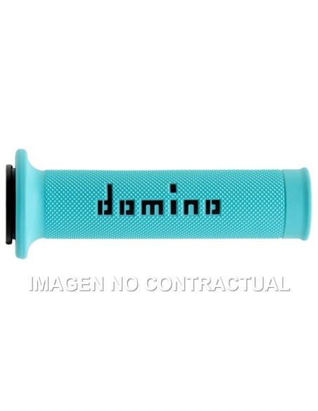 PUñOS DOMINO ON ROAD CYAN / NEGRO