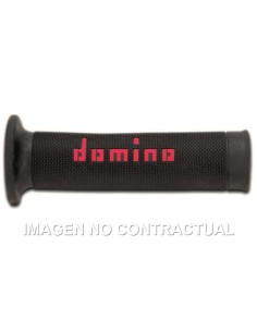 PUñOS DOMINO ON ROAD NEGRO - ROJO ABIERTOS D 22 MM L 120-125