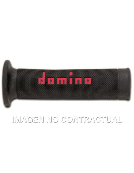 PUñOS DOMINO ON ROAD NEGRO - ROJO ABIERTOS D 22 MM L 120-125