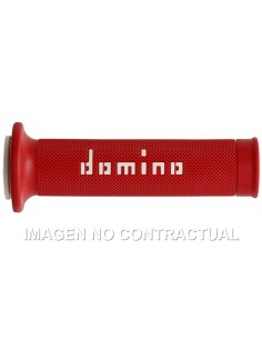 PUñOS DOMINO ON ROAD ROJO Y BLANCO