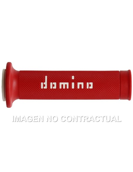 PUñOS DOMINO ON ROAD ROJO Y BLANCO
