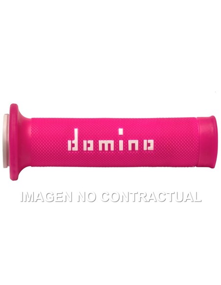 PUÑOS DOMINO ON ROAD FUCSIA - BLANCO ABIERTOS