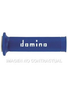 PUñOS DOMINO ON ROAD AZUL - BLANCO ABIERTOS D 22 MM L 120-12