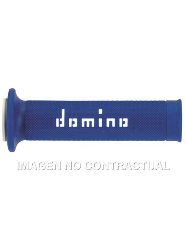 PUñOS DOMINO ON ROAD AZUL - BLANCO ABIERTOS D 22 MM L 120-12