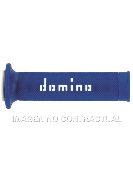 PUñOS DOMINO ON ROAD AZUL - BLANCO ABIERTOS D 22 MM L 120-12